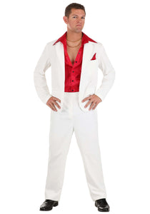 Suave 80s Gangster Men's Costume