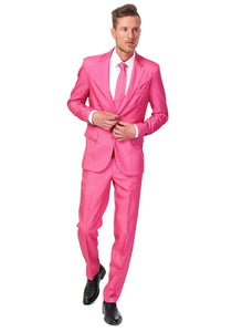 Men's SuitMeister Basic Pink Suit Costume