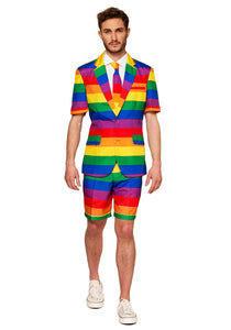 Suitmeister Rainbow Men's Summer Suit