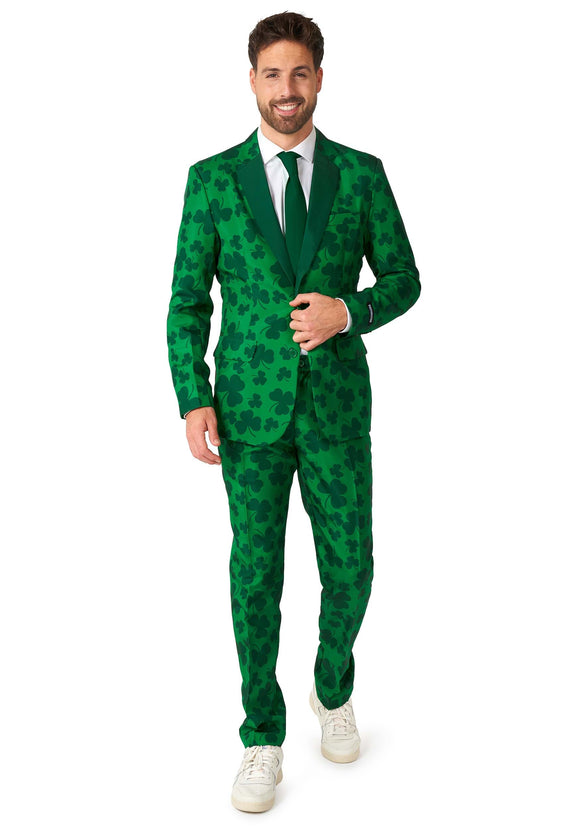 Men's Suitmeister St. Patrick's Day Green Suit