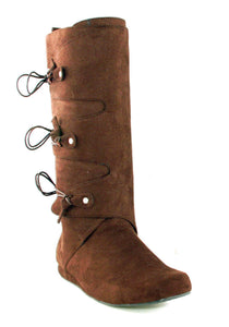 Men's Brown Tall Renaissance Boots