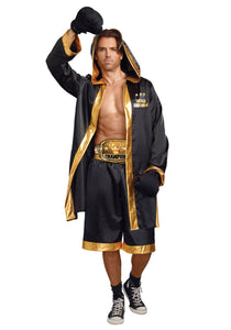 The Champ Boxer Costume for Men