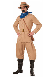 Men's Theodore Roosevelt Costume