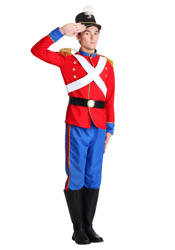 Toy Soldier Men's Costume