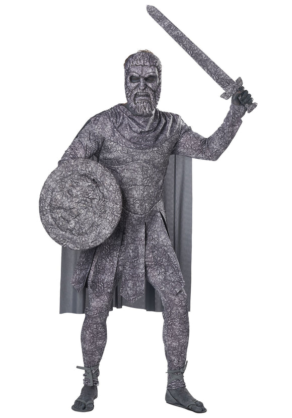 Turned to Stone Costume for Men