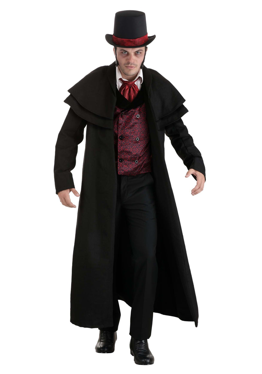 Victorian Jack the Ripper Men's Costume – Kids Halloween Costumes