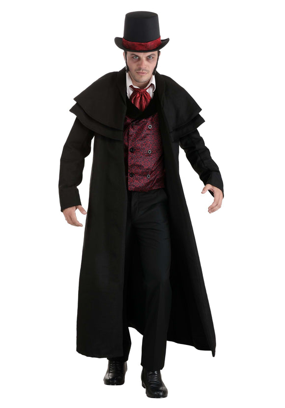 Victorian Jack the Ripper Men's Costume