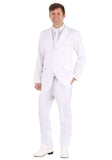 Mens White Suit Costume