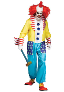 Wicked Clown Master Costume for Men