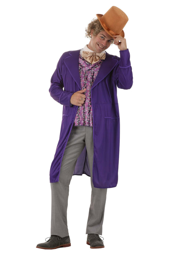 Willy Wonka Men's Costume