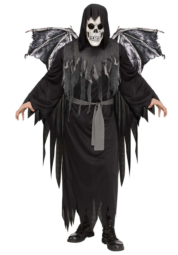 Winged Reaper Men's Costume