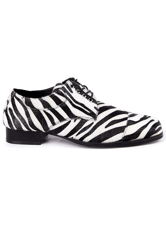 Zebra Pimp Men's Shoe