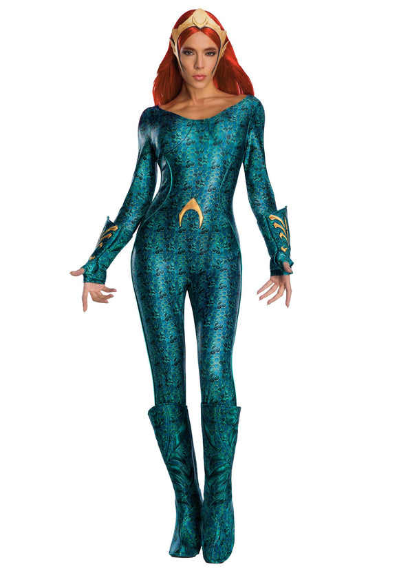 Women's Queen Mera Costume