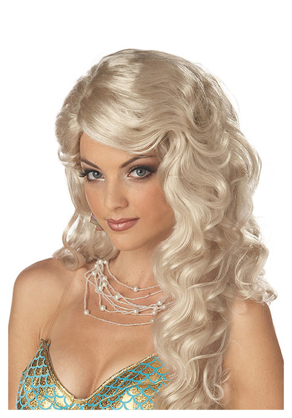 Mermaid Blonde Wig