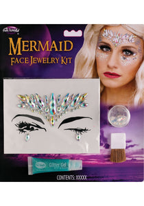 Fun World Mermaid Face Jewelry Kit