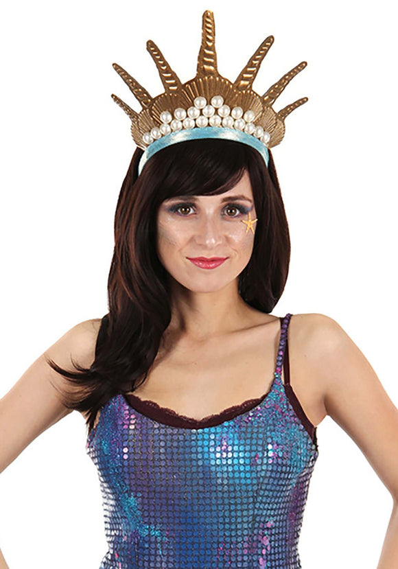 Mermaid Queen | Crown Headband