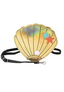 Mermaid Deluxe Shell Purse