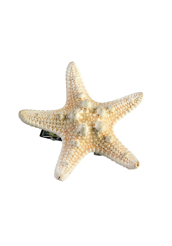 Mermaid Starfish Hairclip