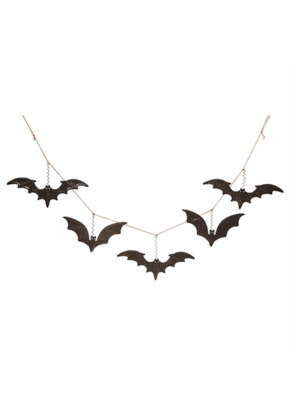 Bat Banner Decoration