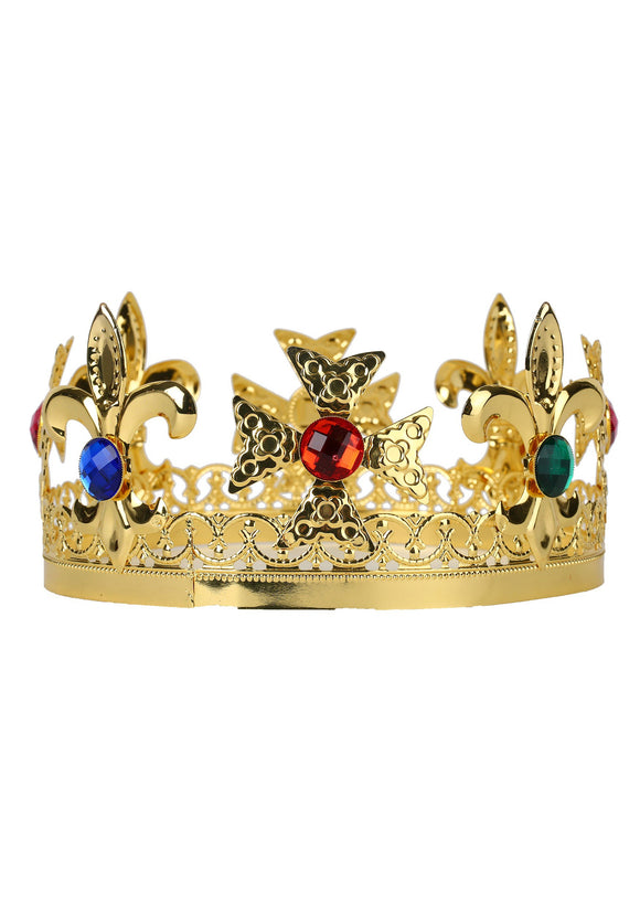 Metal King's Crown