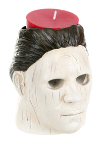 Michael Myers Decorative Halloween Candle Holder