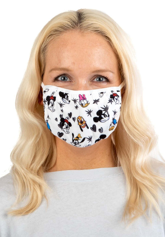 Mickey & Friends Adjustable Face Mask Cover