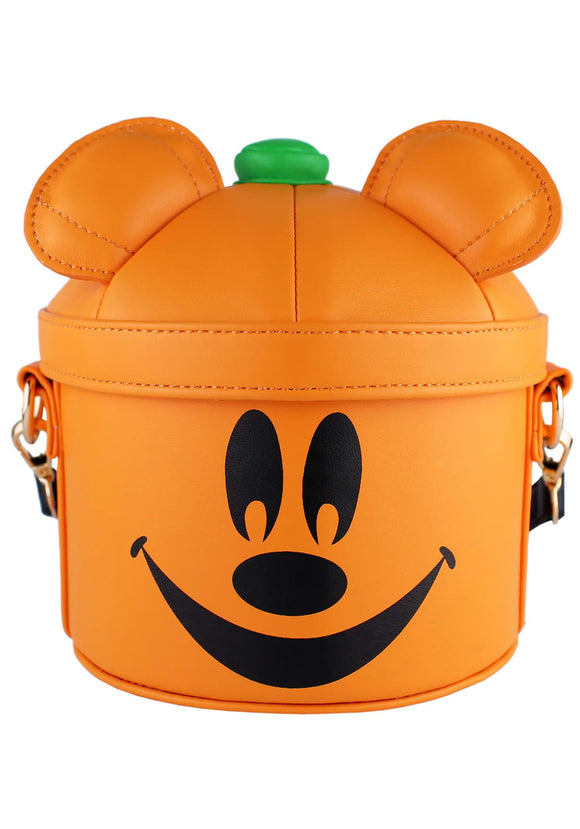 Cakeworthy Mickey Halloween Pumpkin Bucket Purse