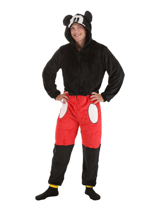Mickey Super Minky Union Suit for Adults