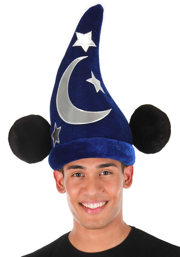 Mickey Wizard Blue Plush Hat