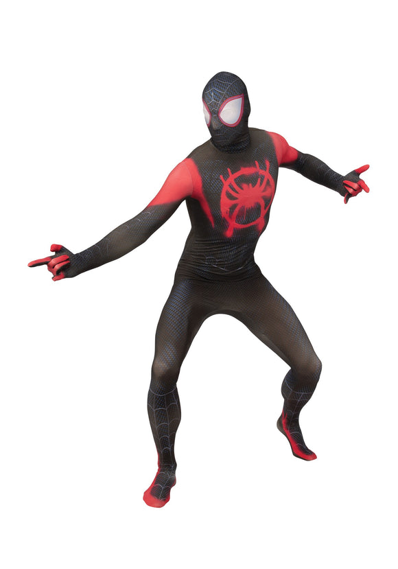 Miles Morales Spider-Man 2nd Skin Costume for Adults