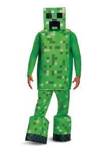 Minecraft Prestige Creeper Costume