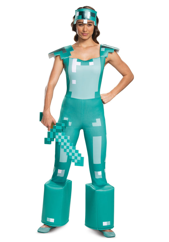Minecraft Female Armor Costume
