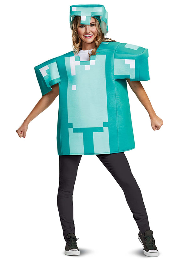 Minecraft Armor Classic Costume for Adults