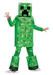Minecraft Creeper Prestige Costume for Boys