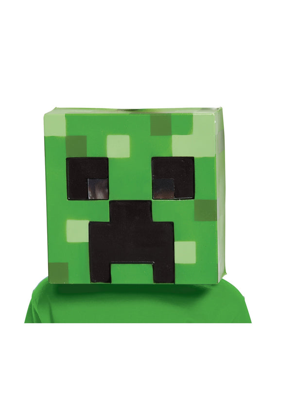 Minecraft Creeper Child Vacuform Mask