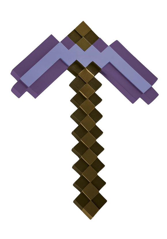 Enchanted Minecraft Pickaxe