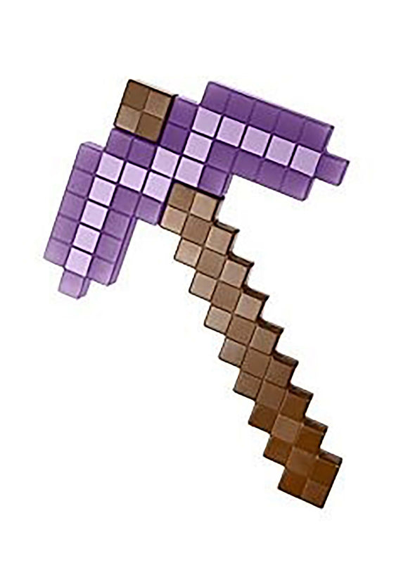 Minecraft Enchanted Pickaxe Costume Accessory