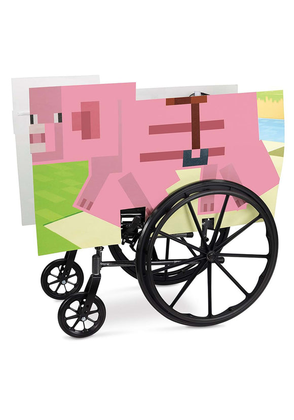 Minecraft  Adaptive Wheelchair Pig Cover