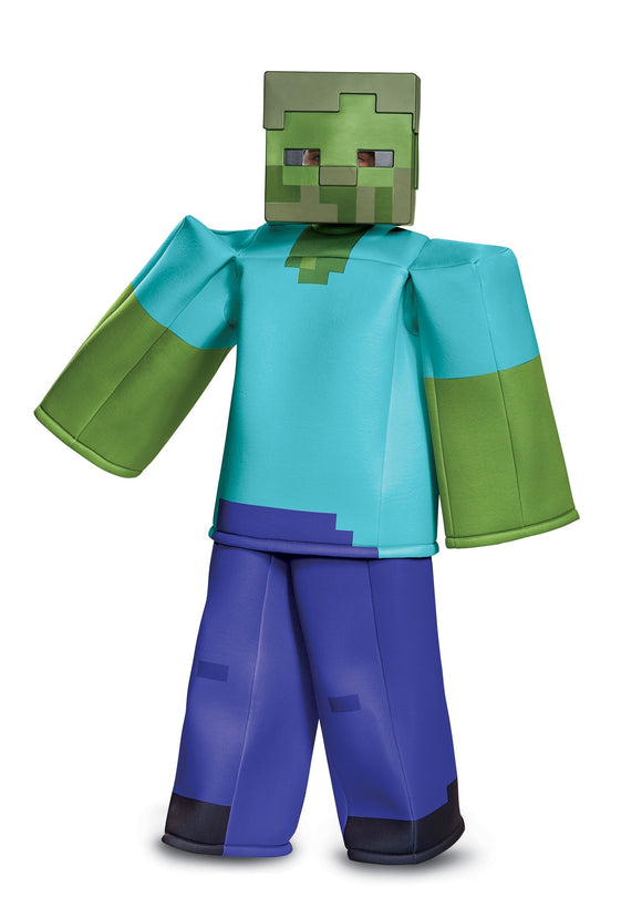 Minecraft Prestige Zombie Costume