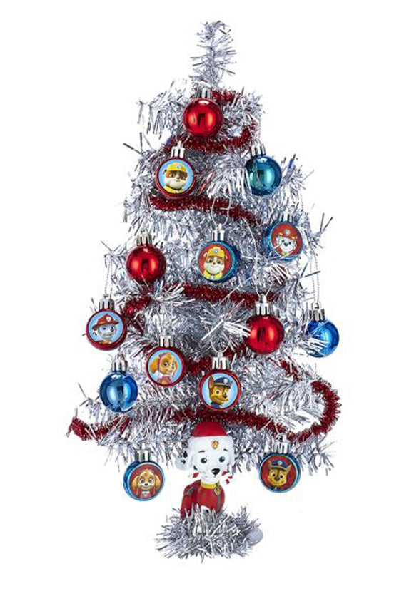Kurt Adler Mini Paw Patrol Christmas Tree