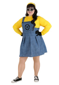 Minions Plus Size Women's Costume Dress