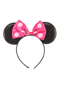 Bowtique Ear Shaped Headband Minnie Mouse