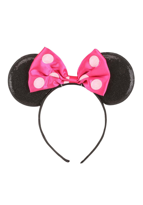 Bowtique Ear Shaped Headband Minnie Mouse