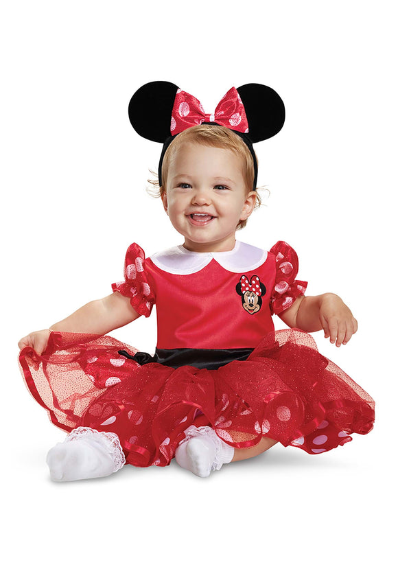 Infant/Toddler Minnie Mouse Costume