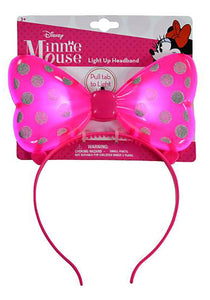 Minnie Mouse Light Up Headband