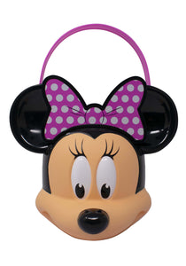 Trick or Treat Minnie Mouse Plastic Pail