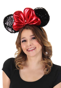 Minnie | Sequin Ears Headband