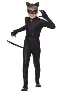 Miraculous Ladybug Cat Noir Kid's Costume