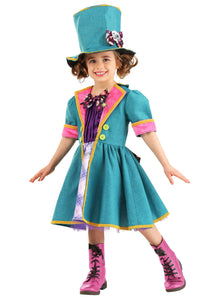 Mischievous Toddler Mad Hatter Costume