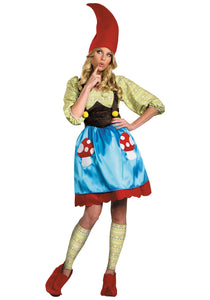 Miss Gnome Costume